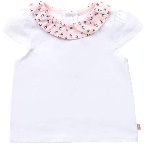 T-shirt Fille Blanc