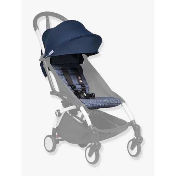 Assise Pack couleur POUSSETTE YOYO 6+ BABYZEN air france blue