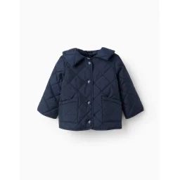 Doudoune Classique Bleu Foncé