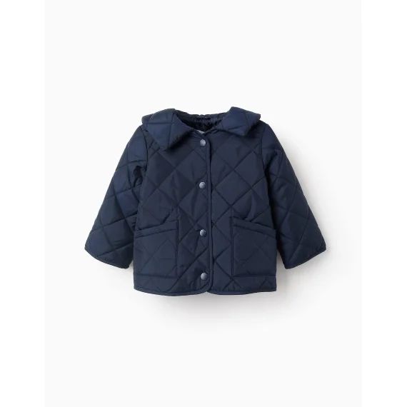 Doudoune Classique Bleu Foncé