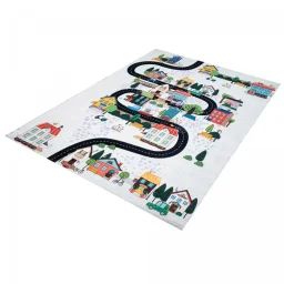 Tapis Enfant Impnum 21 Blanc