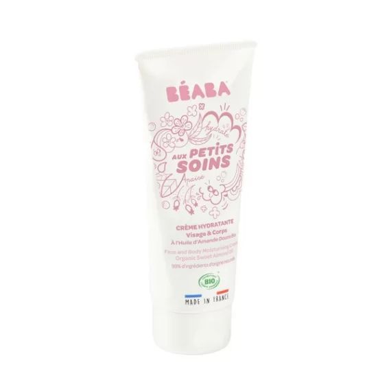 Crème Hydratante Béaba Huile d&rsquo;Amande Douce Bio