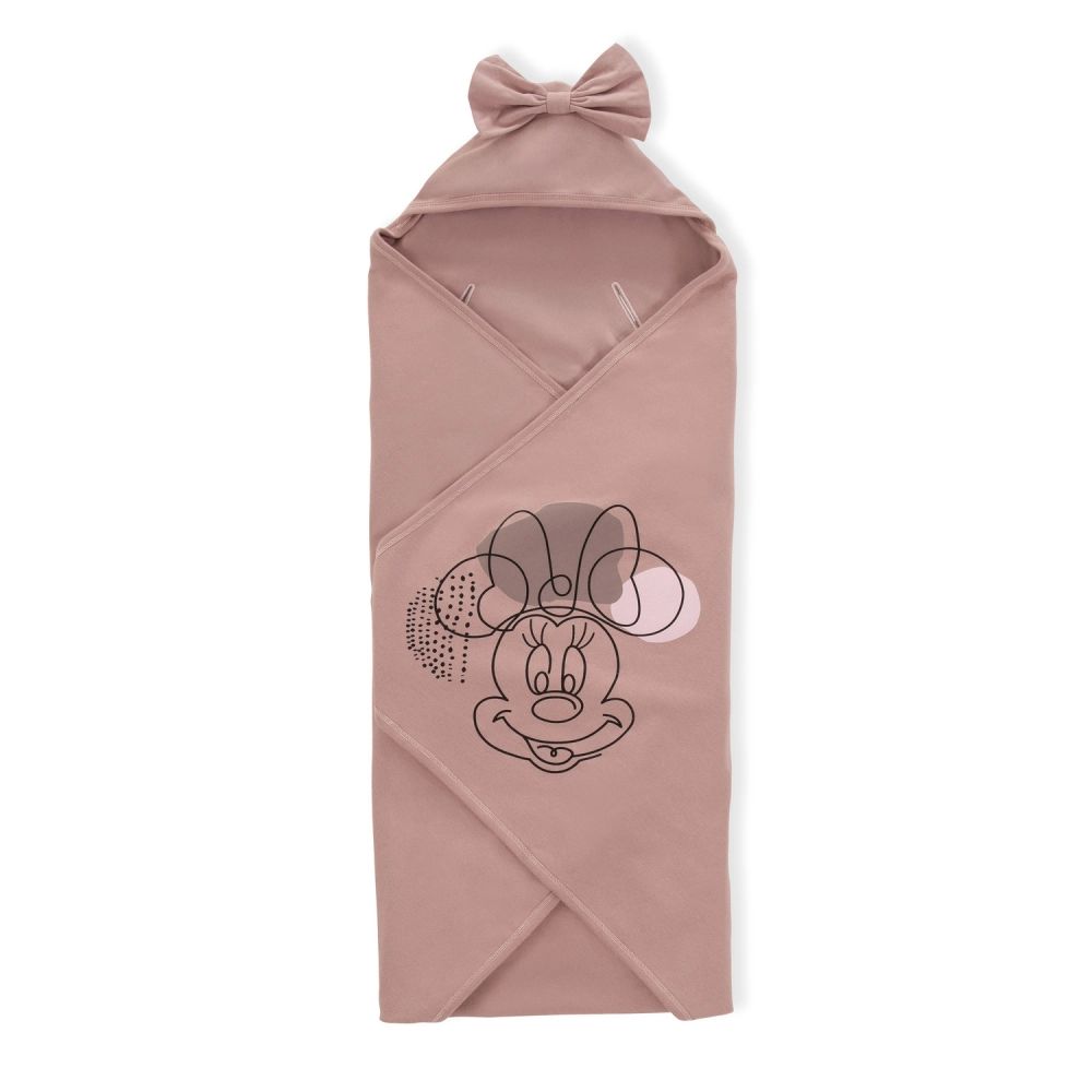 Couverture Hauck Snuggle N Dream – Minnie Mouse Rose