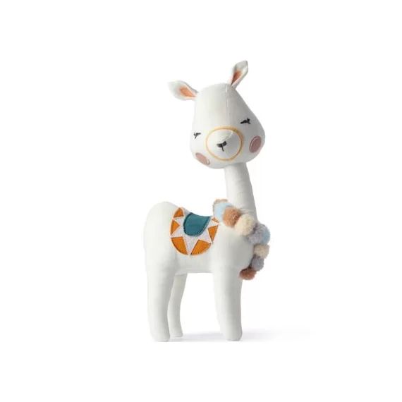 Coffret peluche lama (27 cm)