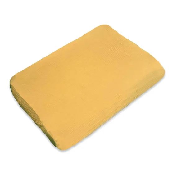Housse De Matelas À Langer En Coton Bio Beige