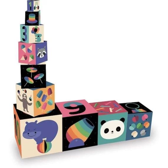 Vilac – Cubes Gigognes Andy Westface rose