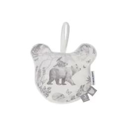 Attache Tétine Mésange bleue – Animaux de la forêt