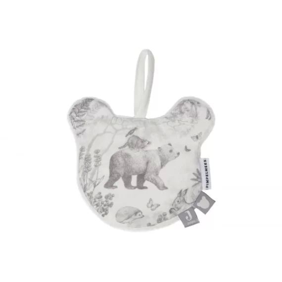 Attache Tétine Mésange bleue – Animaux de la forêt