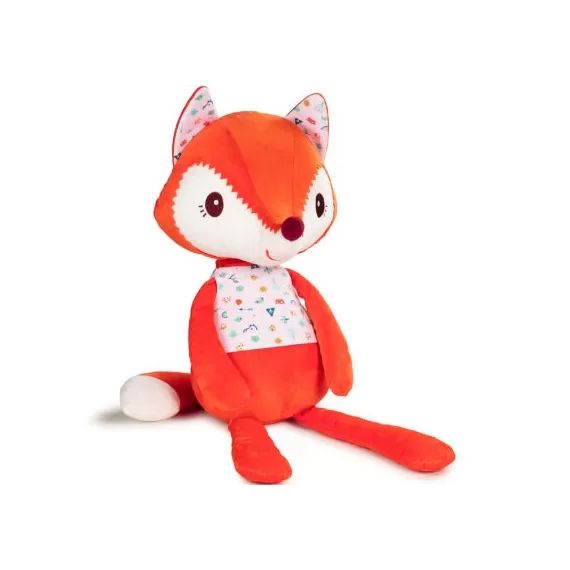 Peluche géante  Alice le renard (82 cm)