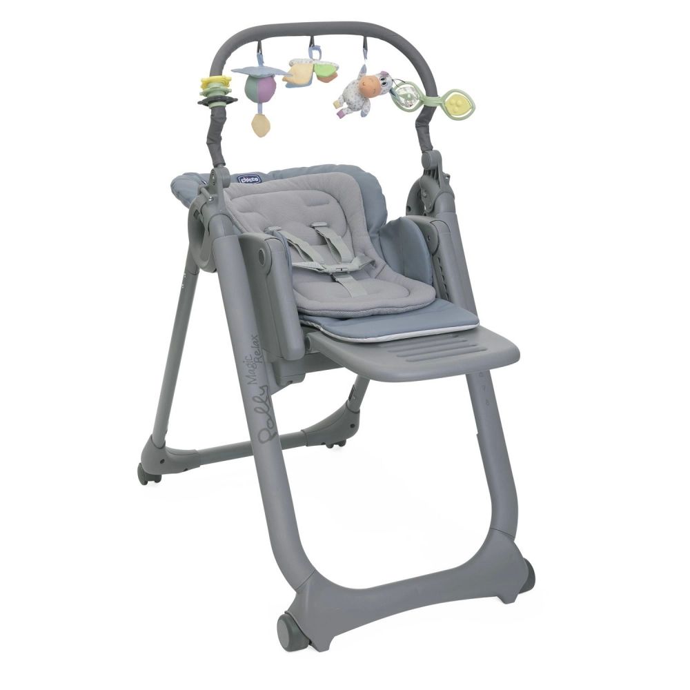 Chaise Haute Chicco Polly Magic Relax – Cerulean
