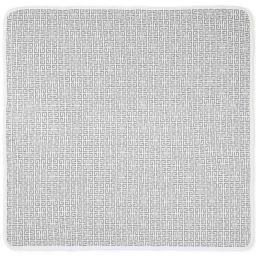 Couverture en tricot à motifs UNISEXE