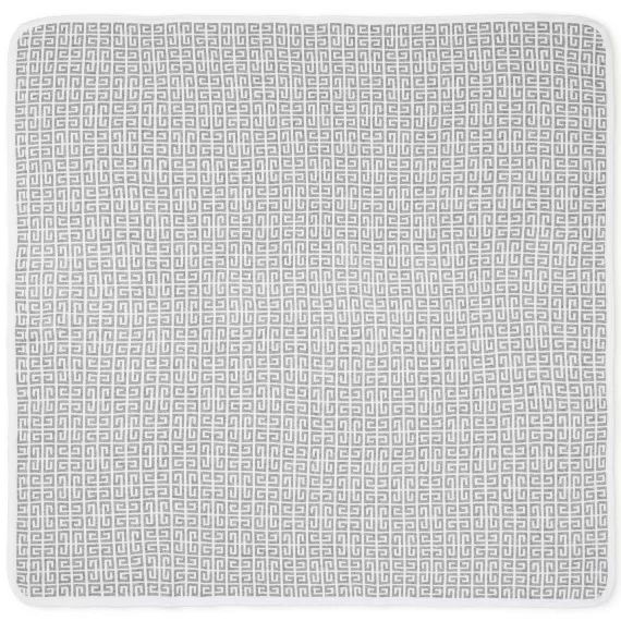 Couverture en tricot à motifs UNISEXE