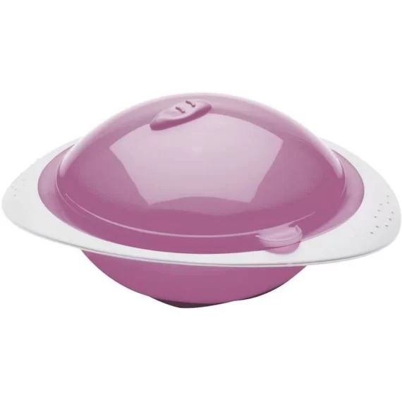 THERMOBABY Bol micro ondes – Rose orchidée rose