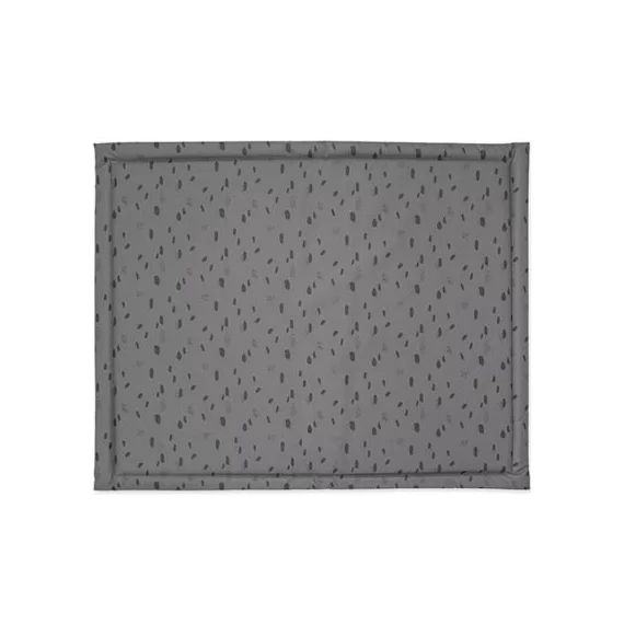 Tapis de parc plastifié Spot storm grey gris (75 x 95 cm)