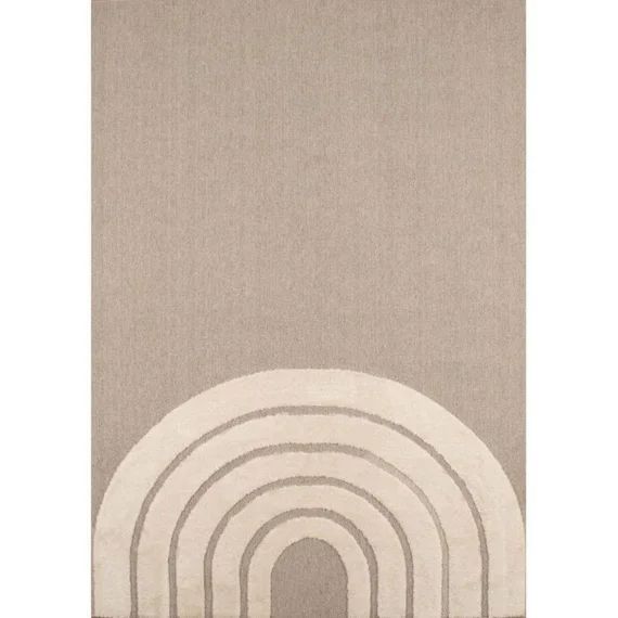 Tapis Chambre Enfant – Arc En Ciel 160 X 230 Cm – Nazar Rugs Marron
