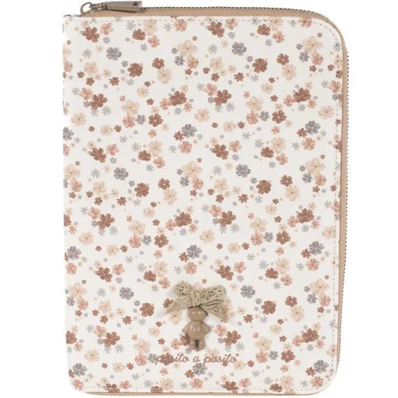 Protège Carnet De Santé Blanc, Rose, Marron