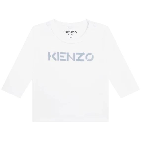 Ensemble T-shirt + pantalon Garçon Blanc