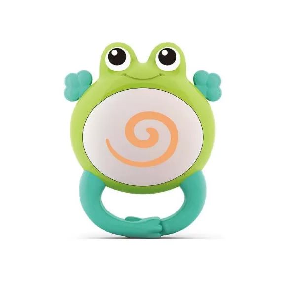 Hochet symphonique grenouille