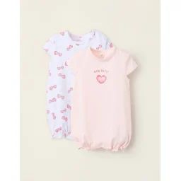 Pack 2 Pyjamas-combinaisons Multicolore