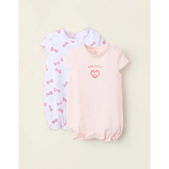 Pack 2 Pyjamas-combinaisons Multicolore
