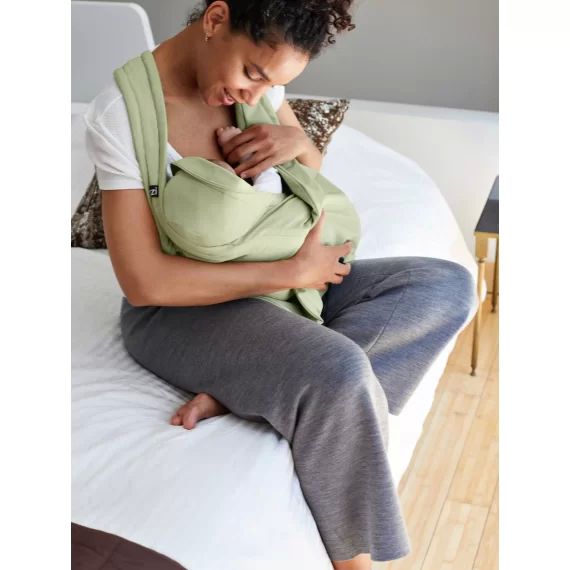 Echarpe porte-bébé IZZZI beige sable