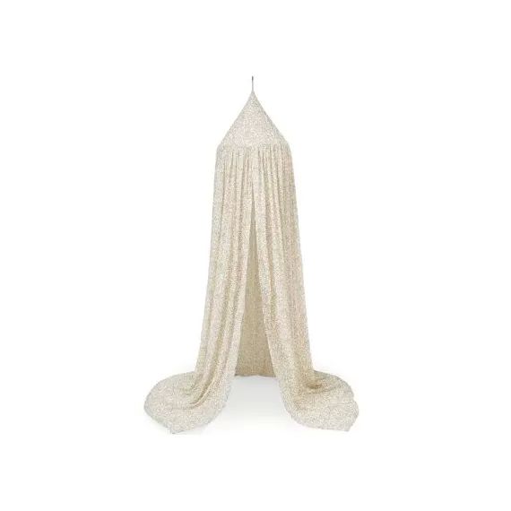 Ciel de lit en coton bio Lierre (250 cm)