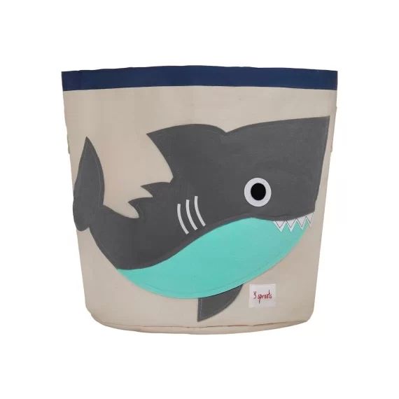 Sac à jouets Requin