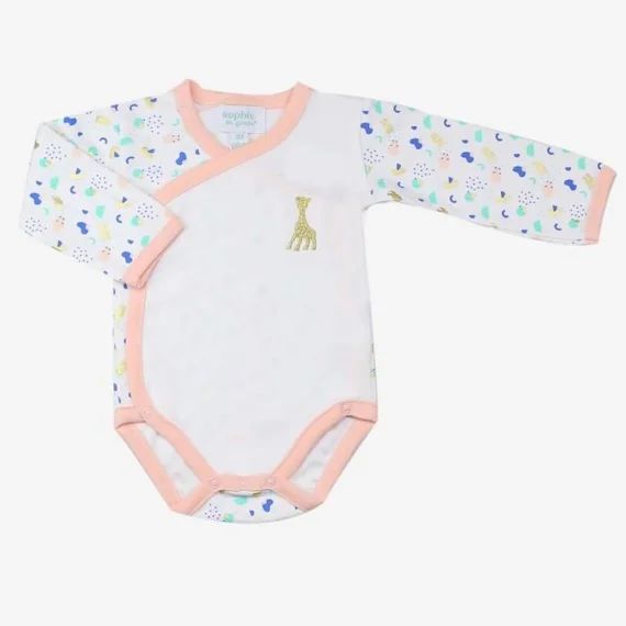 Body Sophie La Girafe® – 1m – Trois Kilos Sept Blanc