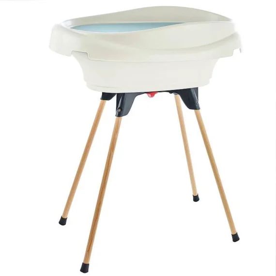 Pack Plan À Langer Et Baignoire Vasco Blanc