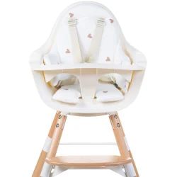 Coussin de chaise haute Evolu Jersey coeurs dorés