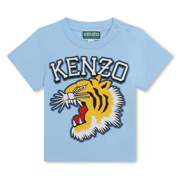 T-shirt pressionné en coton UNISEXE