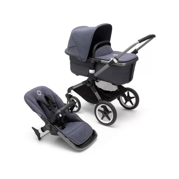Poussette naissance et 2e âge Fox 3