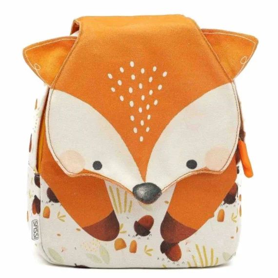 Sac À Dos Réglable Pour Enfant Animaux Orange