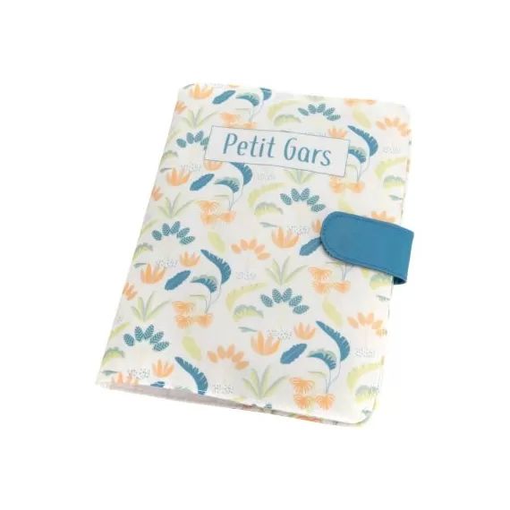 Protège carnet de santé Gaston le caméléon Petit gars