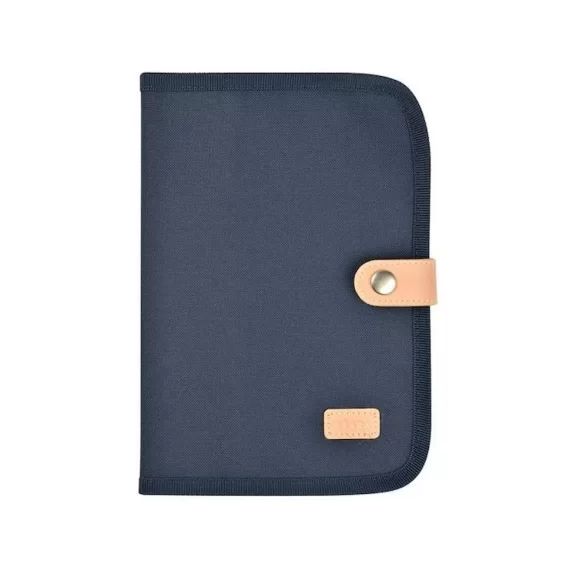 BEABA, Protège carnet de santé bleu marine bleu