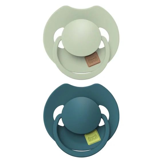 Lot De 2 Sucettes Dynamique Difrax Lovi Prime Taille 2 De 6 À 18 Mois Vert