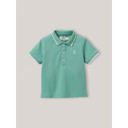 Polo En Maille Piquée En Coton Biologique Chlorophyle