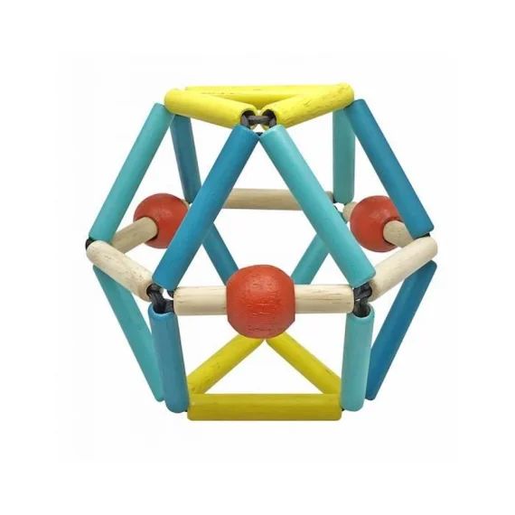 Hochet Fruity Grabber jaune