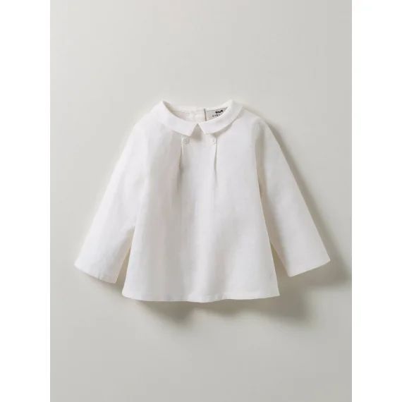 Guimpe – Fêtes Et Blanc Doux