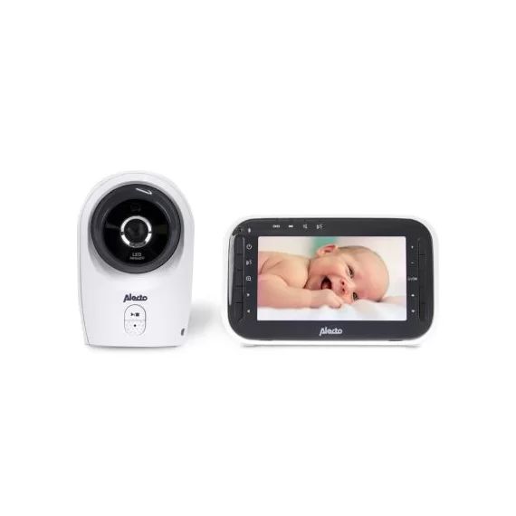 Babyphone avec caméra et écran couleur 4,3 pouces