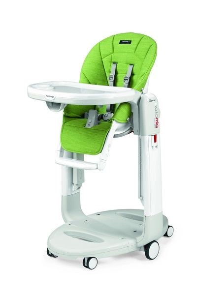 Chaise-Haute 3-en-1 Peg Perego Tatamia Follow Me – Wonder Green