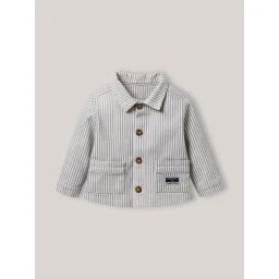 Veste Rayée – Hickory Stripes Rayure Ciel