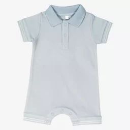 Combishort bleu