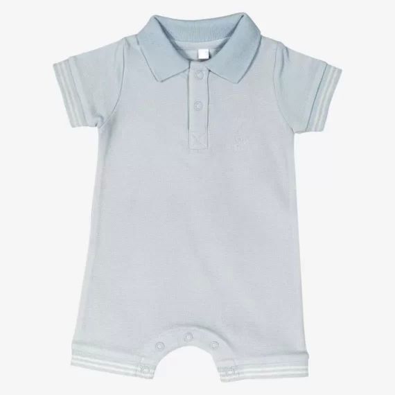Combishort bleu