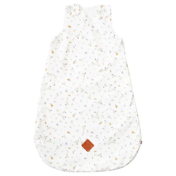 Gigoteuse D&rsquo;été Tog 0,5 En Coton Sidonia Sidonia, Beige, Écru, Blanc