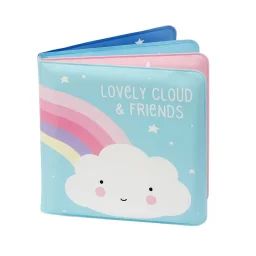 Livre De Bain Pour Enfant Lovely Cloud Et Ses Amis Bleu