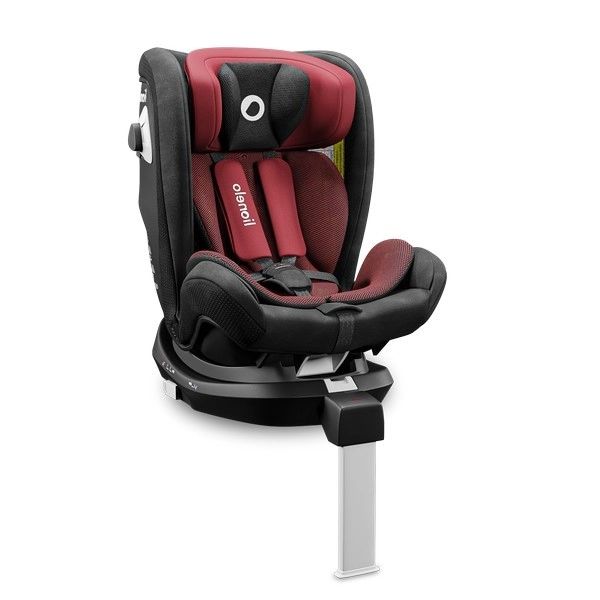 Siège Auto 0-36kg Lionelo Braam – Red Burgundy