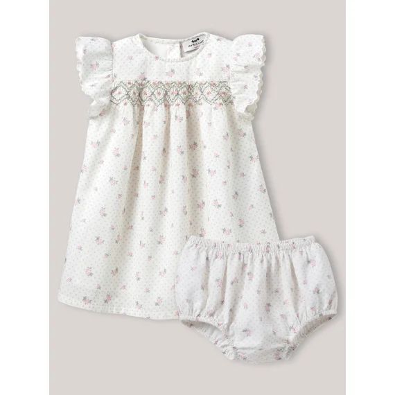Robe Paloma Avec Bloomer Assorti Imprimé Paloma