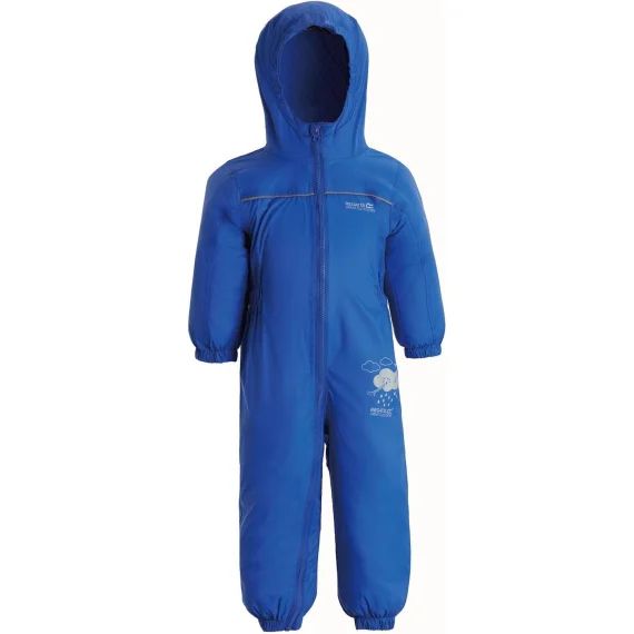 Combinaison Imperméable Bébé Polyamide Puddle Iv Bleu