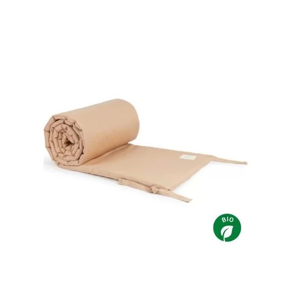 Tour de lit Lin français sand (pour lits 60 x 120 et 70 x 140 cm)